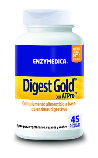 Digest Gold™ Con Atpro™ 45 Cápsulas Enzymedica