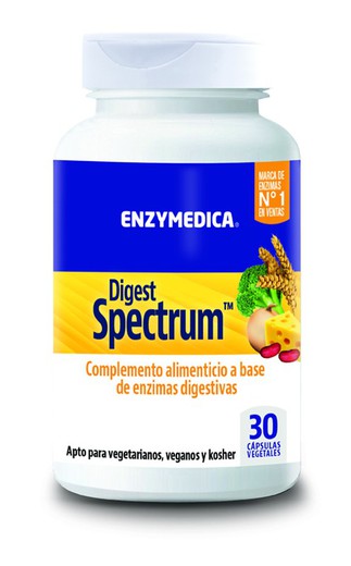 Digest Spectrum™ 30 Cápsulas Enzymedica