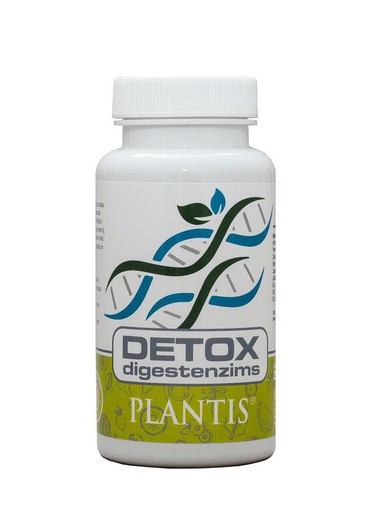 Digestenzims Detox 60 Cap