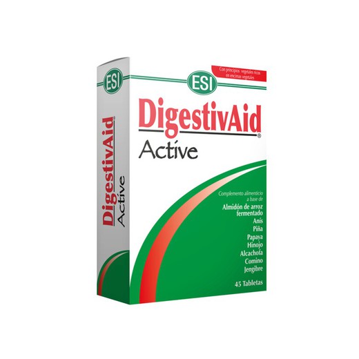 Digestivaid Active 45 Tabletas ESI