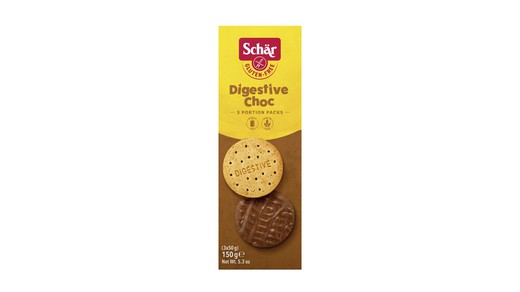 Digestive Choc 150g