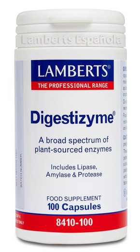 Digestizime Enzims Digestizyme 100 Caps