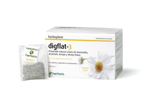 Digflat 3 Herboplant 20 Filtr