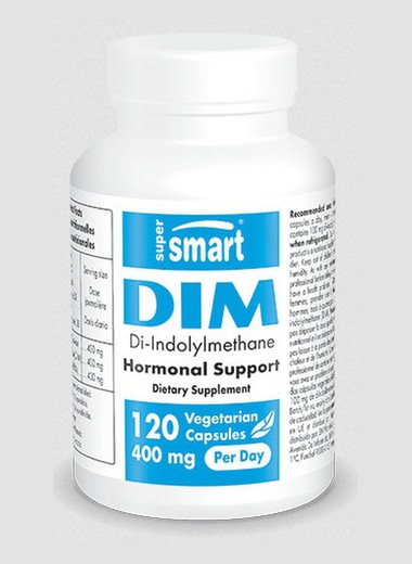 DIM (Diindolilmetano) - Extracto de brócoli (120 cápsulas) Smart
