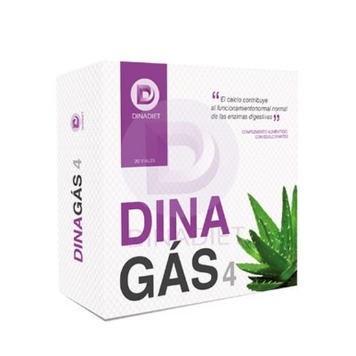 Dinagas 4 10 Ml X 20 Viales