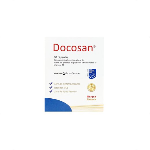 Docosan 90 Capsulas