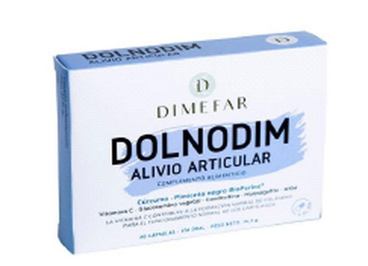 Dolnodim 20 Capsules