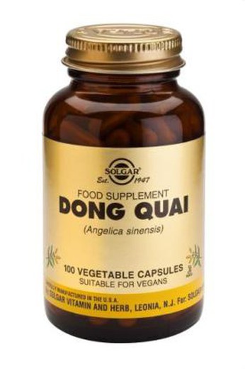 Dong Quai 100 Vcaps Solgar