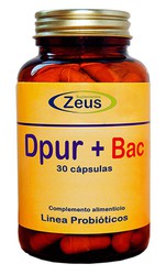 Dpur+Bac  30 cápsulas