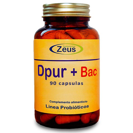 Dpur+Bac 90 càpsules