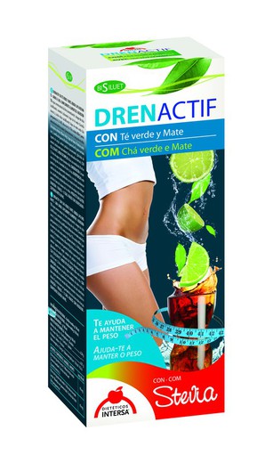 Drenactif Te Verde Y Mate 500ml Intersa