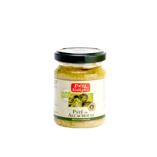 E.Bio Pate Alcachofas Eco 120 G