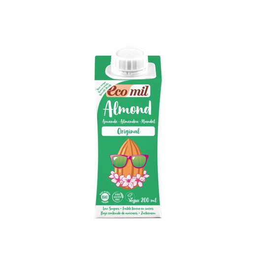 Ecomil Ametlla Bio 200 Ml