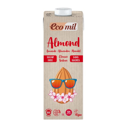 Ecomil Almond Classic Nature Bio 1 L