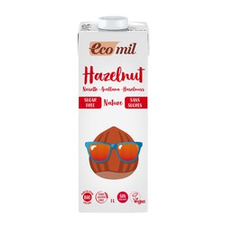 Ecomil Avellanes Nature 1 Litre Sense Sucres