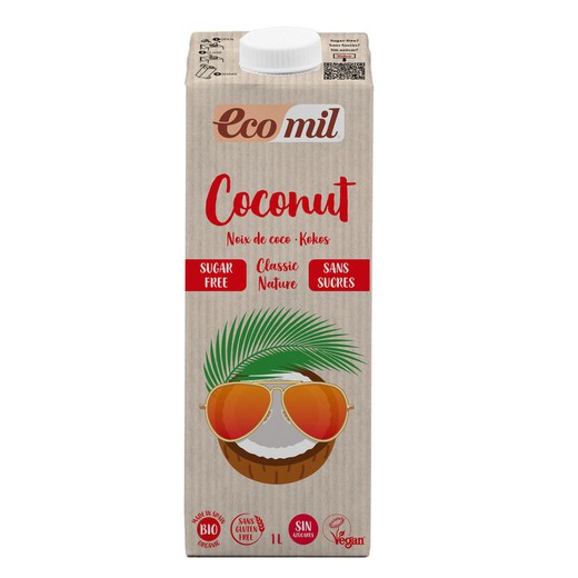 Ecomil Coconut Classic Nature Bio 1 L