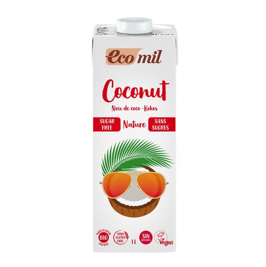 Ecomil Coconut Nature Bio 1 Litre