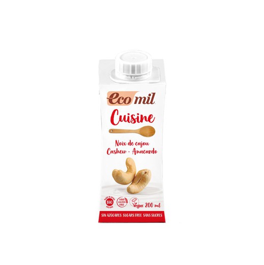 Ecomil Cuisine Anacardo 200ml Ut.