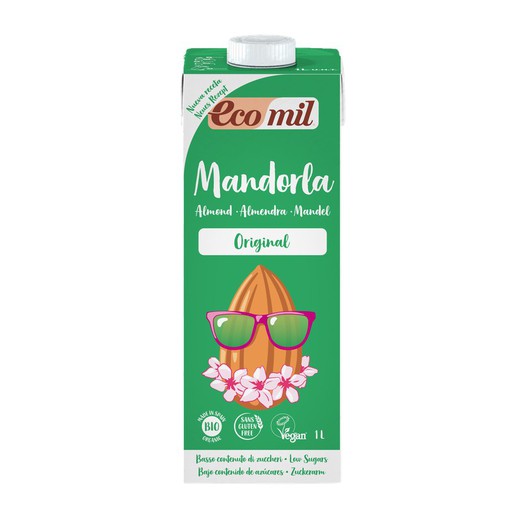 Ecomil Mandorla Almendra Bio 1 Litro