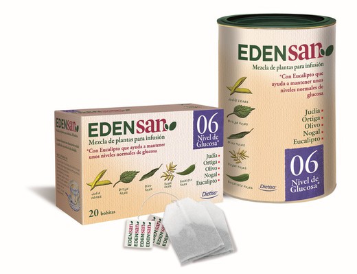 Edensan 06 Niveles De Glucosa 20 Filtros