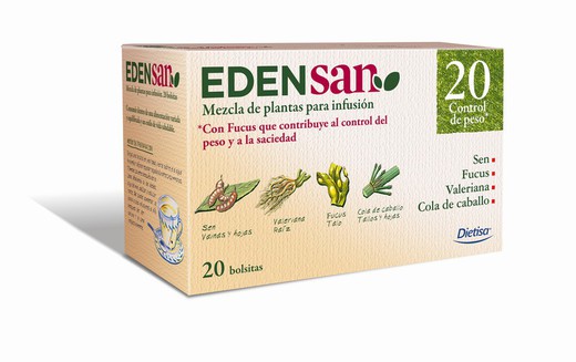 Edensan 20 Control De Peso 20 Filtros