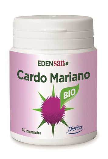 Edensan Bio Cardo Mariano 80 Comp