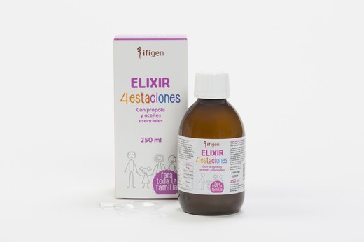 Elixir 4 Estaciones Botella 250 Ml