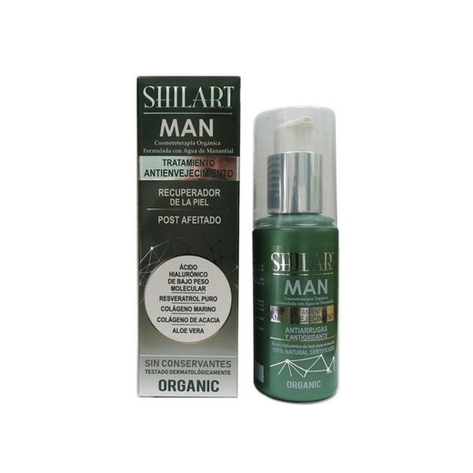 Emulsion Facial Post- Afeitat 120ml Shilart Man