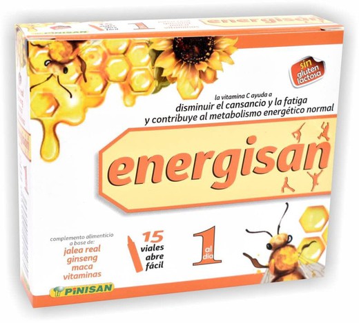 Energisan 15 Vials