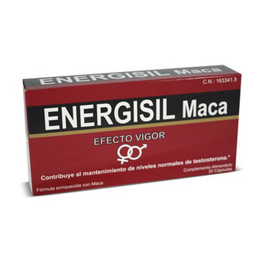 Energisil Maca 30 cápsulas