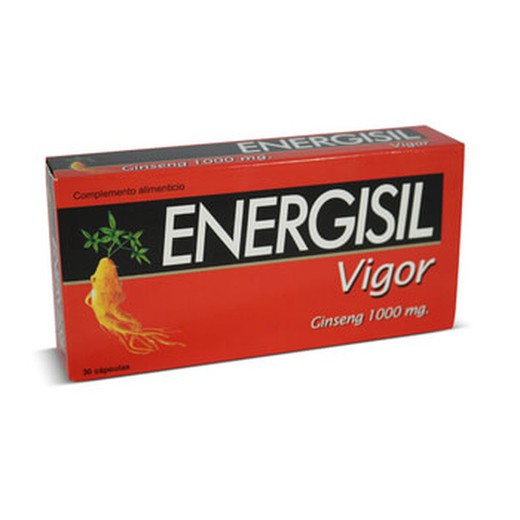 Energisil Vigor  Ginseng 1000 Mg 30 Capsulas