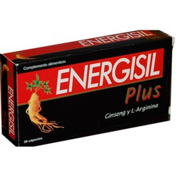 Energisilvigor Plus Ginseng + Arginina 30 cápsulas