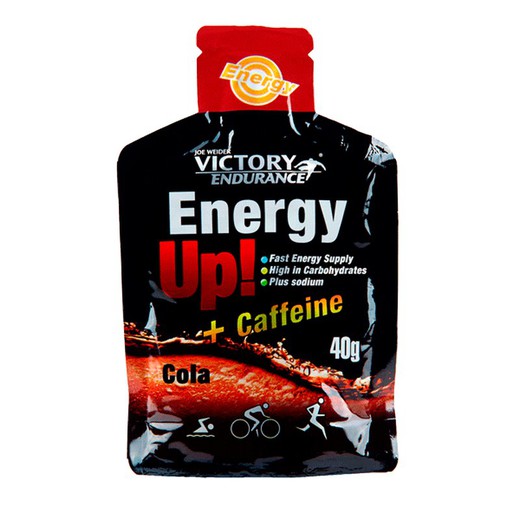 Energy Up Gel + Cafeïna Cua 40 G