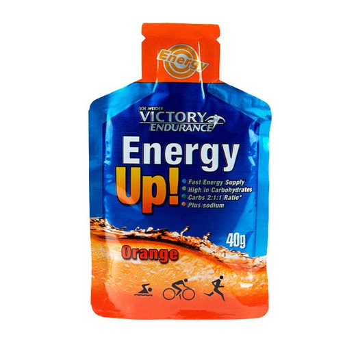 Energy Up Gel  Naranja 40 G