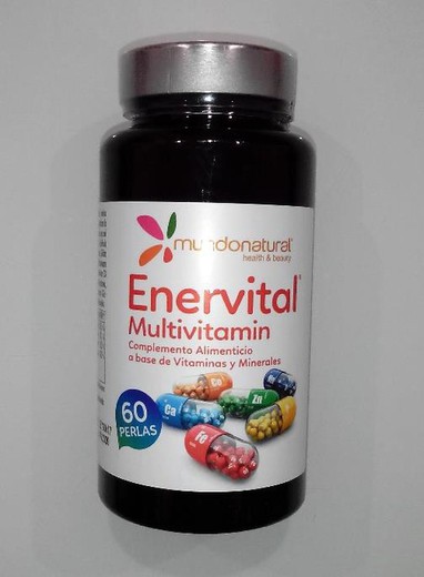 Enervital Multivitamin 60 Capsulas