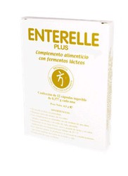 Enterelle Plus 12 Capsulas