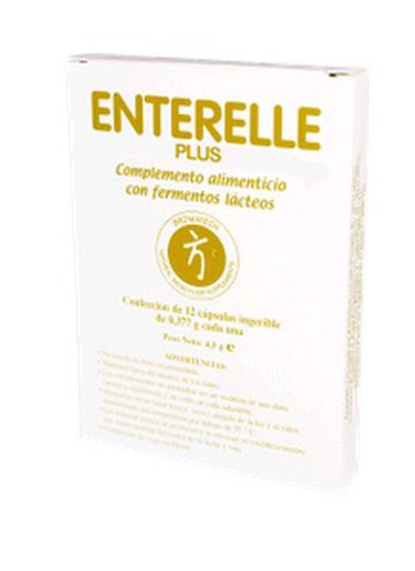 Enterelle Plus 12 Càpsules