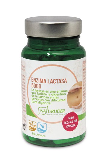 Enzim lactasa 5000 fcc 60 vcaps