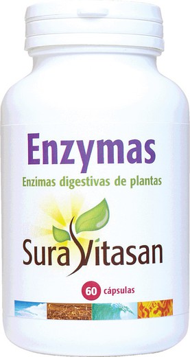 Enzimas 500 Mg 60 cápsulas