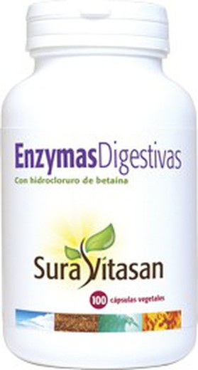 Enzymes Digestives 100 Cap