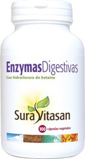 Enzymas Digestivas 100 Cap