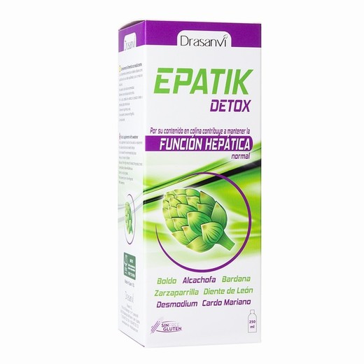 Epatik Detox 250 Ml