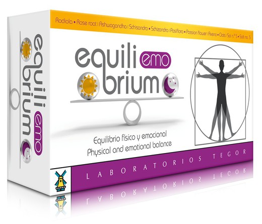 Equilibrium Emo 60 Càpsules