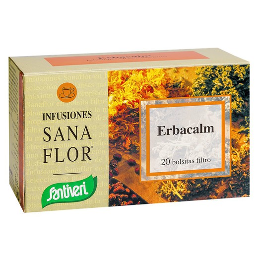 Erbacalm 20 Filtros