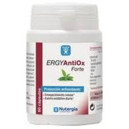 Ergy Antiox Forte 60 Càpsules Nutergia