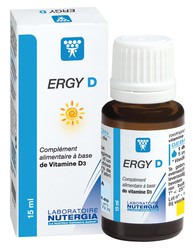 Ergy D 15ml Nutergia