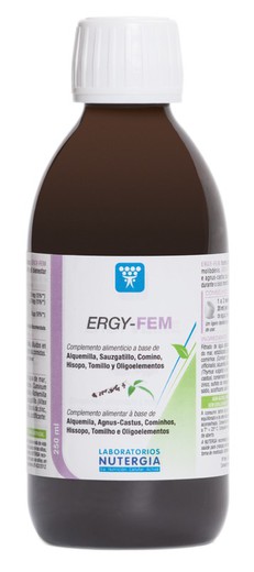 Ergy-Fem 250ml Nutergia