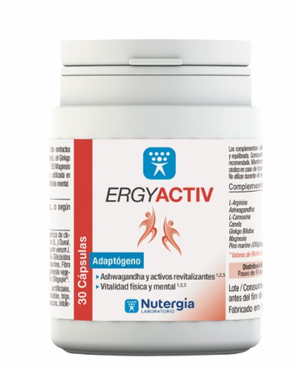 Ergyactiv 30 càpsules