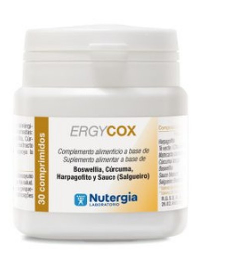 Ergycox 90 Comprimidos Nutergia