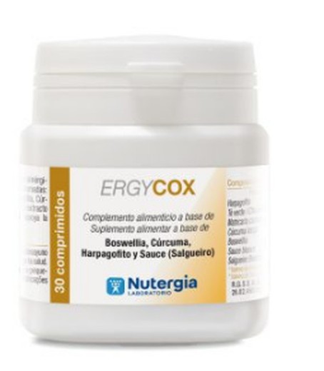 Ergycox 90 Comprimits Nutergia